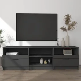 Möbel für TV, schwarzes Sperrholz, 150x33,5x45 cm von vidaXL, TV-Möbel - Ref: Foro24-811458, Preis: 118,73 €, Rabatt: %