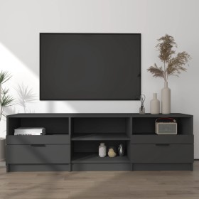 Möbel für TV, schwarzes Sperrholz, 150x33,5x45 cm von vidaXL, TV-Möbel - Ref: Foro24-811458, Preis: 123,71 €, Rabatt: %