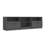 Möbel für TV, schwarzes Sperrholz, 150x33,5x45 cm von vidaXL, TV-Möbel - Ref: Foro24-811458, Preis: 123,71 €, Rabatt: %