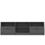 Möbel für TV, schwarzes Sperrholz, 150x33,5x45 cm von vidaXL, TV-Möbel - Ref: Foro24-811458, Preis: 123,71 €, Rabatt: %