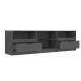 Mueble para TV madera contrachapada negro 150x33,5x45 cm de vidaXL, Muebles TV - Ref: Foro24-811458, Precio: 118,73 €, Descue...