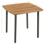 3 Stück synthetisches Rattan grau Garten Esszimmer Set von vidaXL, Gartensets - Ref: Foro24-3072488, Preis: 183,41 €, Rabatt: %
