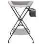 Hellgrauer Wickeltisch aus Eisen von vidaXL, Wickeltische für Babys - Ref: Foro24-10265, Preis: 81,82 €, Rabatt: %