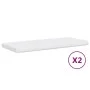 Trundle sofa bed with cream synthetic leather mattress 90x200 cm by vidaXL, Beds and slatted bases - Ref: Foro24-3197729, Pri...