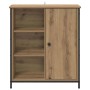 Vitrina Roble artesanal 70 x 30 x 80 cm Madera contrachapada