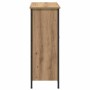 Vitrina Roble artesanal 70 x 30 x 80 cm Madera contrachapada
