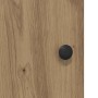 Vitrina Roble artesanal 100 x 35 x 80 cm Madera contrachapada