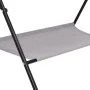 Hellgrauer Wickeltisch aus Eisen von vidaXL, Wickeltische für Babys - Ref: Foro24-10265, Preis: 81,82 €, Rabatt: %