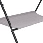 Mesa cambiadora hierro gris claro de vidaXL, Cambiadores para bebés - Ref: Foro24-10265, Precio: 74,83 €, Descuento: %