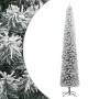 Schmaler Weihnachtsbaum mit Stütze und Kunstschnee PVC 300cm von vidaXL, Weihnachtsbäume - Ref: Foro24-357687, Preis: 123,58 ...