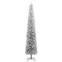Schmaler Weihnachtsbaum mit Stütze und Kunstschnee PVC 300cm von vidaXL, Weihnachtsbäume - Ref: Foro24-357687, Preis: 123,58 ...