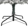 Schmaler Weihnachtsbaum mit Stütze und Kunstschnee PVC 300cm von vidaXL, Weihnachtsbäume - Ref: Foro24-357687, Preis: 123,58 ...