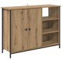 Vitrina Roble artesanal 100 x 33 x 75 cm Madera contrachapada