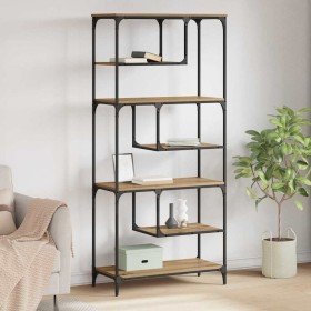 Estantería Roble artisan 81 x 36 x 176 cm Madera contrachapada