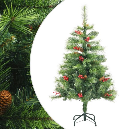 Artificial Christmas tree with pine cones and berries 150 cm by vidaXL, Christmas trees - Ref: Foro24-357706, Price: 36,91 €,...