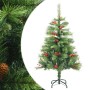 Artificial Christmas tree with pine cones and berries 150 cm by vidaXL, Christmas trees - Ref: Foro24-357706, Price: 36,91 €,...
