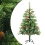 Artificial Christmas tree with pine cones and berries 150 cm by vidaXL, Christmas trees - Ref: Foro24-357706, Price: 36,91 €,...