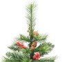Artificial Christmas tree with pine cones and berries 150 cm by vidaXL, Christmas trees - Ref: Foro24-357706, Price: 36,91 €,...