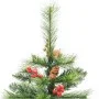 Artificial Christmas tree with pine cones and berries 150 cm by vidaXL, Christmas trees - Ref: Foro24-357706, Price: 36,91 €,...