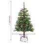 Artificial Christmas tree with pine cones and berries 150 cm by vidaXL, Christmas trees - Ref: Foro24-357706, Price: 36,91 €,...