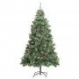 Artificial Christmas tree with pine cones and berries 240 cm by vidaXL, Christmas trees - Ref: Foro24-357709, Price: 106,64 €...