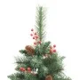 Artificial Christmas tree with pine cones and berries 240 cm by vidaXL, Christmas trees - Ref: Foro24-357709, Price: 106,64 €...