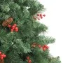 Artificial Christmas tree with pine cones and berries 240 cm by vidaXL, Christmas trees - Ref: Foro24-357709, Price: 106,64 €...