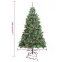 Artificial Christmas tree with pine cones and berries 240 cm by vidaXL, Christmas trees - Ref: Foro24-357709, Price: 106,64 €...