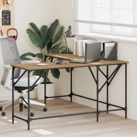 Escritorio Roble artesanal 149 x 149 x 75 cm