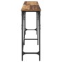 Mesa Consola Madera vieja 180 x 29 x 75 cm Madera contrachapada
