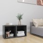 TV-Möbel 2 Einheiten glänzendes graues Sperrholz 37x35x37 cm von vidaXL, TV-Möbel - Ref: Foro24-805523, Preis: 25,97 €, Rabat...