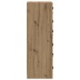Alacena Roble artesanal 35 x 37 x 109 cm Madera contrachapada
