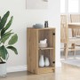 Vitrina Roble artisan 35 x 37 x 76 cm Madera contrachapada