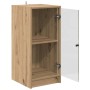 Vitrina Roble artisan 35 x 37 x 76 cm Madera contrachapada