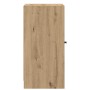 Vitrina Roble artisan 35 x 37 x 76 cm Madera contrachapada