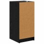 Vitrina Roble negro 35 x 37 x 76 cm Madera contrachapada