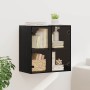 Mueble de pared Roble Negro 68 x 37 x 68,5 cm