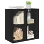 Mueble de pared Roble Negro 68 x 37 x 68,5 cm
