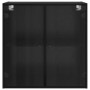 Mueble de pared Roble Negro 68 x 37 x 68,5 cm