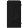 Mueble de pared Roble Negro 68 x 37 x 68,5 cm
