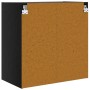 Mueble de pared Roble Negro 68 x 37 x 68,5 cm