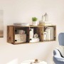 Mueble de pared Madera Vieja 102 x 37 x 35 cm
