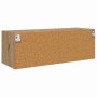 Mueble de pared Roble artesanal 102 x 37 x 35 cm