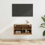 Mueble de TV Montado en la Pared Madera Vieja 60 x 30 x 30 cm en Muebles TV | Comprar online en Foro24