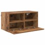 Gabinetes de pared para TV 2 pcs Madera Vieja 60 x 30 x 30 cm