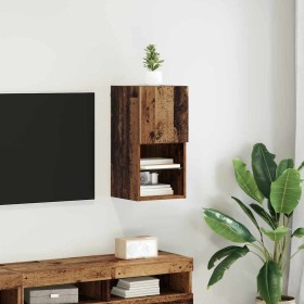 Mueble de TV Montado en la Pared Madera Vieja 30,5 x 30 x 60 cm en Muebles TV | Comprar online en Foro24