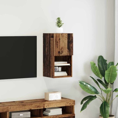 Mueble de TV Montado en la Pared Madera Vieja 30,5 x 30 x 60 cm en Muebles TV | Comprar online en Foro24