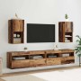 Mueble de TV Montado en la Pared Madera Vieja 30,5 x 30 x 60 cm en Muebles TV | Comprar online en Foro24