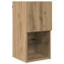 Mueble de TV Montado en la Pared Roble artesanal en Muebles TV | Comprar online en Foro24