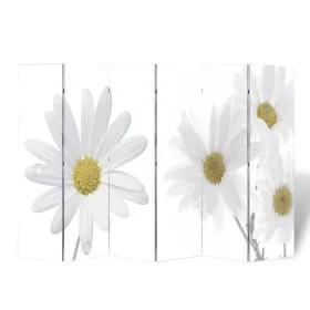 Folding divider screen 217x170 cm flowers by vidaXL, Room dividers - Ref: Foro24-240481, Price: 155,13 €, Discount: %